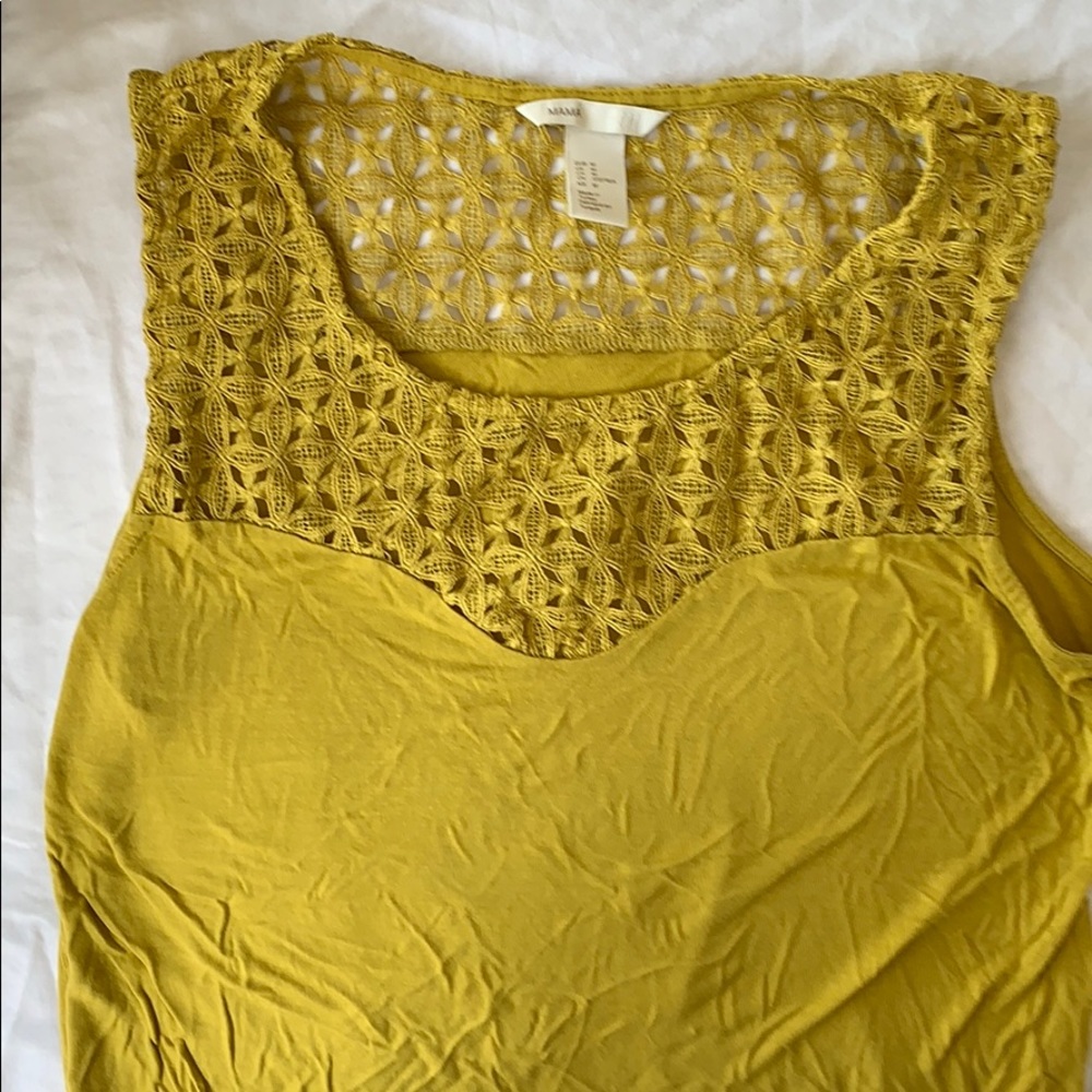 Mama H&M maternity blouse